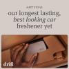 imageDrift Car Air Freshener  Stone Air Freshener  Car Odor Eliminator  Cabana Scent Starter KitAmber3 Pack Refill