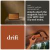 imageDrift Car Air Freshener  Wood Air Freshener  Car Odor Eliminator  Teak Scent Starter KitAmber  3 Pack Starter Kit