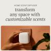imageDrift Home Scent Diffuser Starter Kit in Teak  Adjustable and Long Lasting Diffuser Aroma  Clean Ingredients Pet SafeTeak