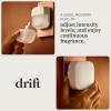 imageDrift Home Scent Diffuser Starter Kit in Teak  Adjustable and Long Lasting Diffuser Aroma  Clean Ingredients Pet SafeTeak