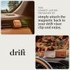 imageDrift Metal Vent Clip Starter Kit  Car Air Freshener  Scent Diffuser for Car  Metal Odor Eliminator  CabanaPine  Starter Kit