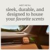 imageDrift Metal Vent Clip Starter Kit  Car Air Freshener  Scent Diffuser for Car  Metal Odor Eliminator  CabanaPine  Starter Kit