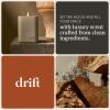 imageDrift Teak Scented Candle  Home Decor  Fragrance Oil Candle  60 Day Burn Time  105 ozFrosted Spruce