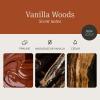 imageDrift Teak Scented Candle  Home Decor  Fragrance Oil Candle  60 Day Burn Time  105 ozVanilla Woods
