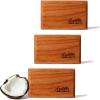 imageDrift Car Air Freshener  Wood Air Freshener  Car Odor Eliminator  Teak Scent Starter KitCabana  3 Pack Refill