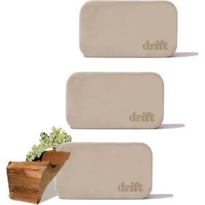 imageDrift Car Air Freshener  Stone Air Freshener  Car Odor Eliminator  Cabana Scent Starter KitTeak3 Pack Refill