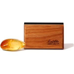 imageDrift Car Air Freshener  Wood Air Freshener  Car Odor Eliminator  Teak Scent Starter KitAmberStarter Kit