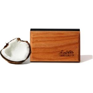 imageDrift Car Air Freshener  Wood Air Freshener  Car Odor Eliminator  Teak Scent Starter KitCabanaStarter Kit