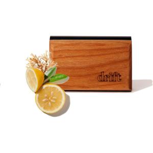 imageDrift Car Air Freshener  Wood Air Freshener  Car Odor Eliminator  Teak Scent Starter KitGreat Wave