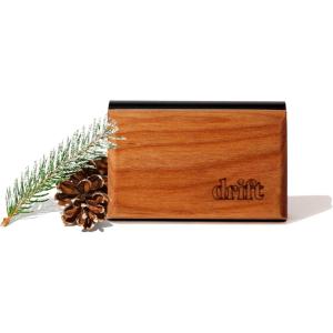 imageDrift Car Air Freshener  Wood Air Freshener  Car Odor Eliminator  Teak Scent Starter KitPineStarter Kit