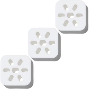 imageDrift Metal Vent Clip Starter Kit  Car Air Freshener  Scent Diffuser for Car  Metal Odor Eliminator  CabanaCabana  3 Pack Refill