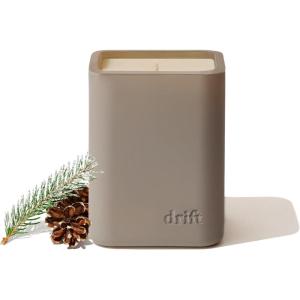 imageDrift Teak Scented Candle  Home Decor  Fragrance Oil Candle  60 Day Burn Time  105 ozFrosted Spruce
