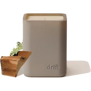 imageDrift Teak Scented Candle  Home Decor  Fragrance Oil Candle  60 Day Burn Time  105 ozTeak