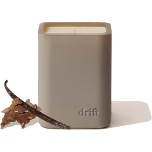 imageDrift Teak Scented Candle  Home Decor  Fragrance Oil Candle  60 Day Burn Time  105 ozVanilla Woods