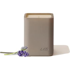 imageDrift Teak Scented Candle  Home Decor  Fragrance Oil Candle  60 Day Burn Time  105 ozWild Lavender