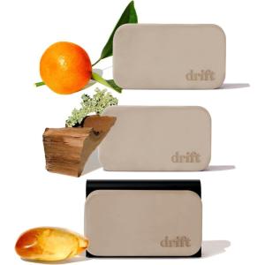 imageDrift Car Air Freshener  Stone Air Freshener  Car Odor Eliminator  Apple Picking Scent Starter KitVariety3 Pack Starter Kit