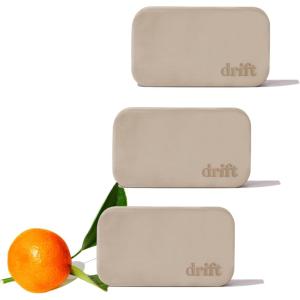 imageDrift Car Air Freshener  Stone Fragrance  Automotive Odor Eliminator  Long Lasting Scent  Scent Refill  Coconut ampamp Pistachio Starter KitGrove3 Pack Refill