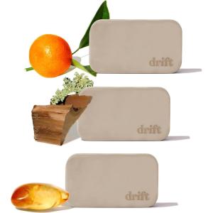 imageDrift Car Air Freshener  Stone Fragrance  Automotive Odor Eliminator  Long Lasting Scent  Scent Refill  Coconut ampamp Pistachio Starter KitVariety3 Pack Refill