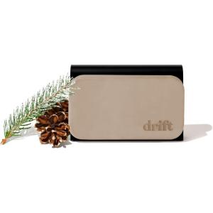 imageDrift Holiday 2025 Stone Air Freshener Starter Kit  The Original Stone Air Freshsener  Car Odor Eliminator  Long Lasting Car Scent  Gingerbread Frosted Spruce and Holiday SpicePineStarter Kit