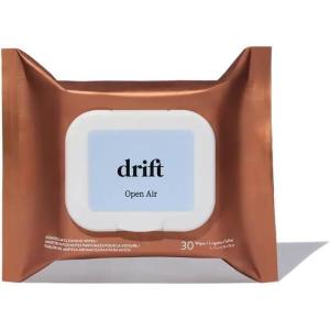 imageDrift Teak Scented Car Cleaning Wipe 20 ozOpen Air