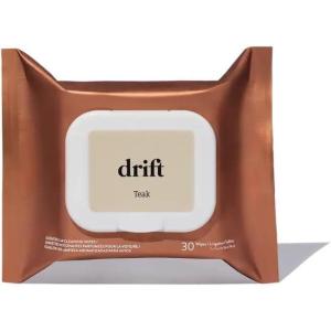 imageDrift Teak Scented Car Cleaning Wipe 20 ozTeak