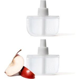 image:imageDrift Home Scent Diffuser Refills  Island Nectar 2 Pack  LongLasting Home Diffuser  Clean Fragrance  NonToxic  PetSafeApple Picking