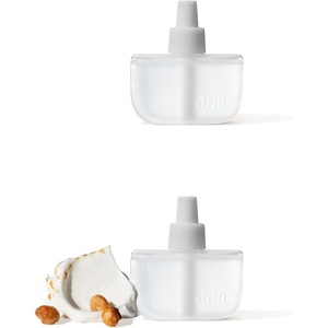 image:imageDrift Home Scent Diffuser Refills  Island Nectar 2 Pack  LongLasting Home Diffuser  Clean Fragrance  NonToxic  PetSafeMacadamia Swirl